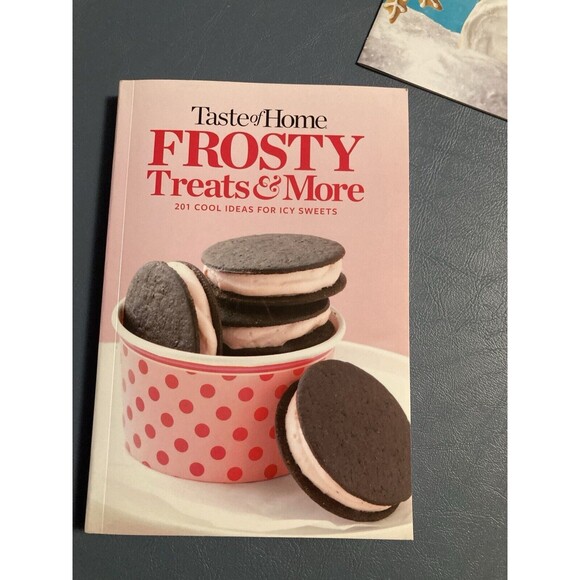 Taste of Home Cookbooks 3 Frosty Treats Cookies For Christmas Slow Cooker Recipe - Picture 4 of 11